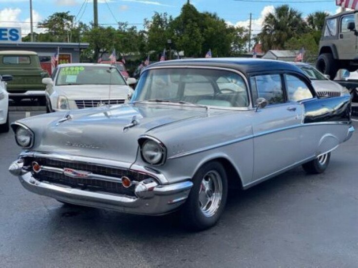 Thumbnail Photo undefined for 1957 Chevrolet Bel Air